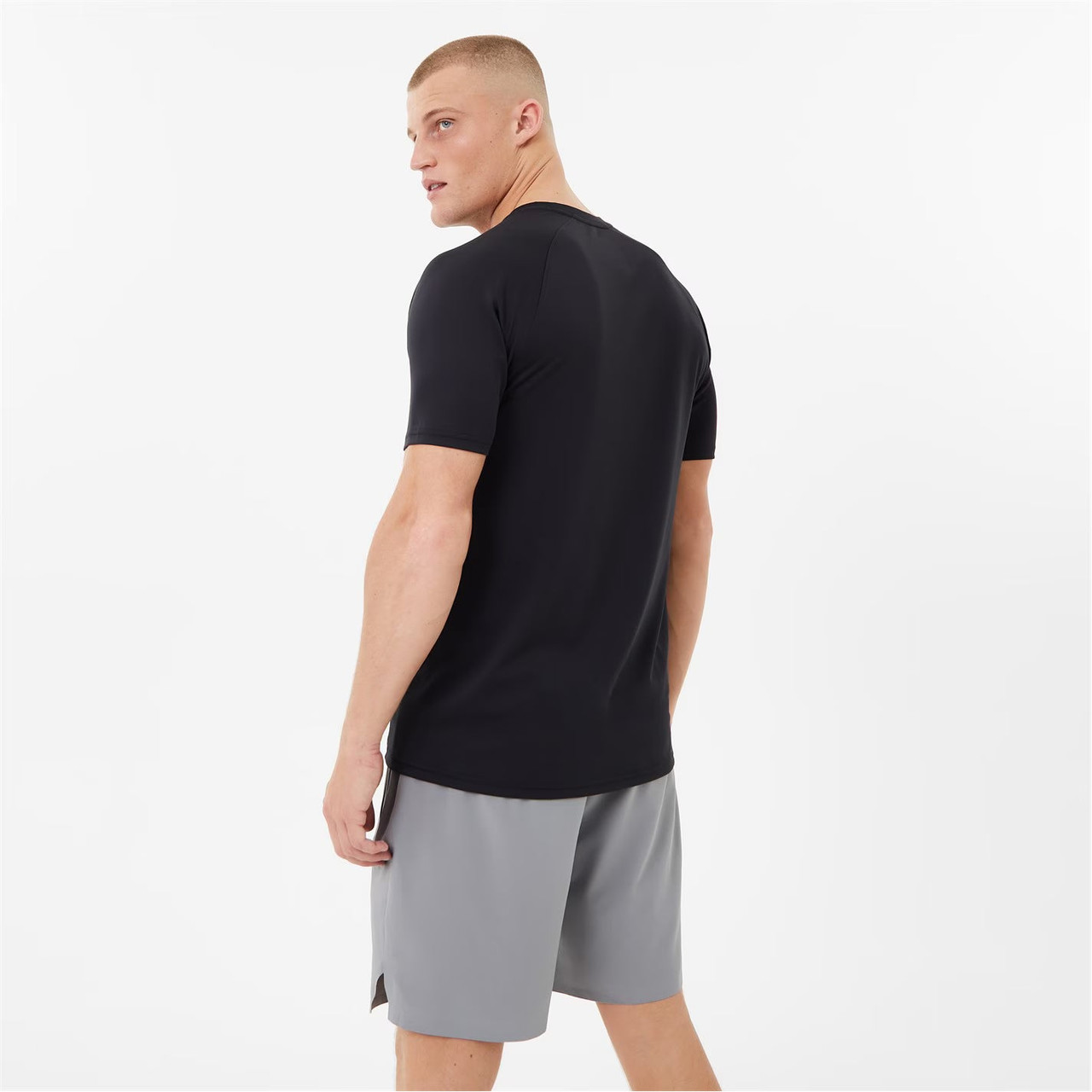 Everlast Men's Poly T-Shirt - Navy