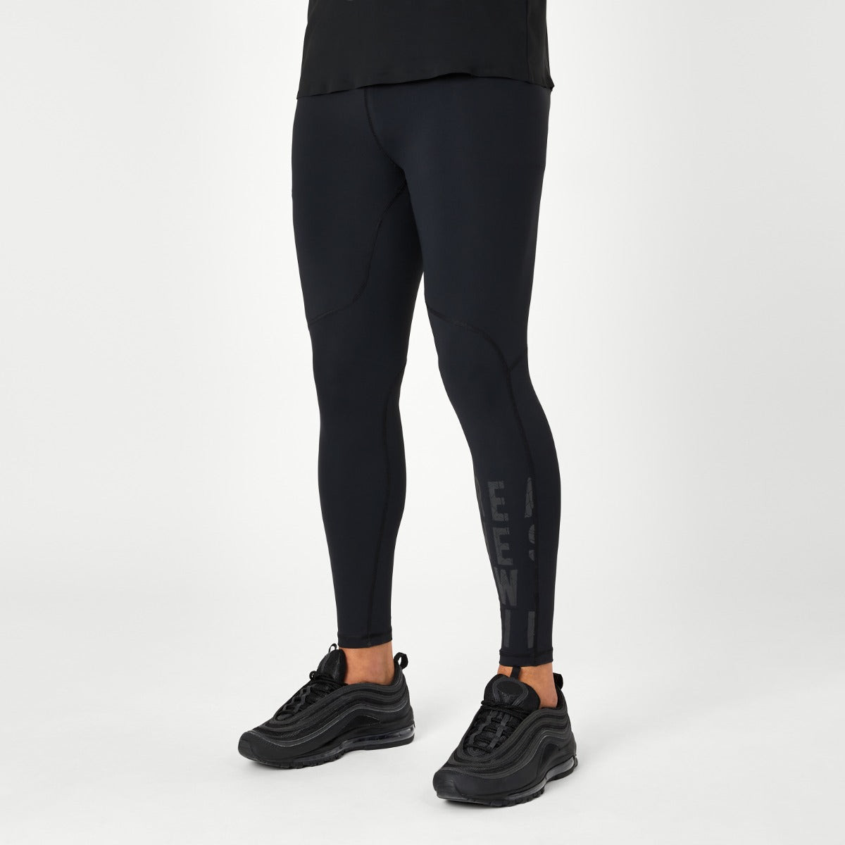 Everlast Men's Compression Tights - Black