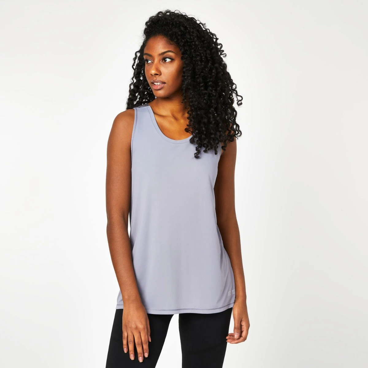 Everlast Women's Cross Back Tank Top - Grey