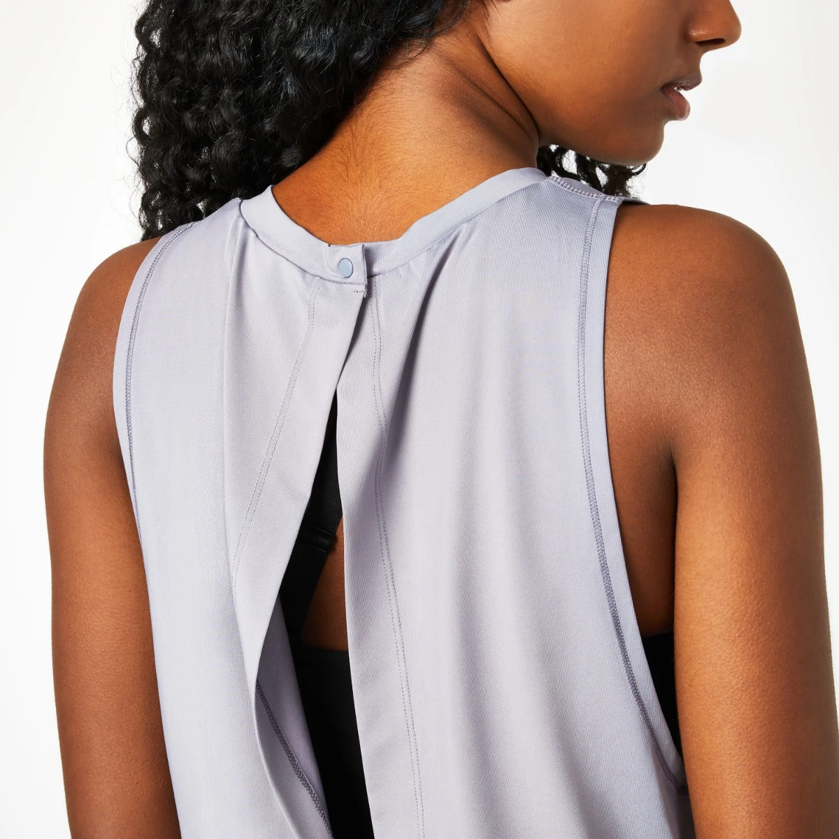 Everlast Women's High Neck Playsuit - Grey