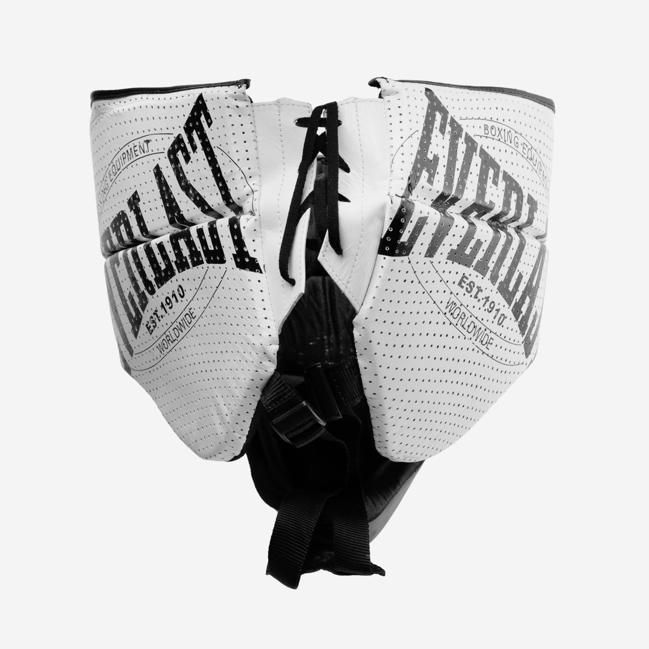 Everlast 1910 Laced Groin Protector - Black/White