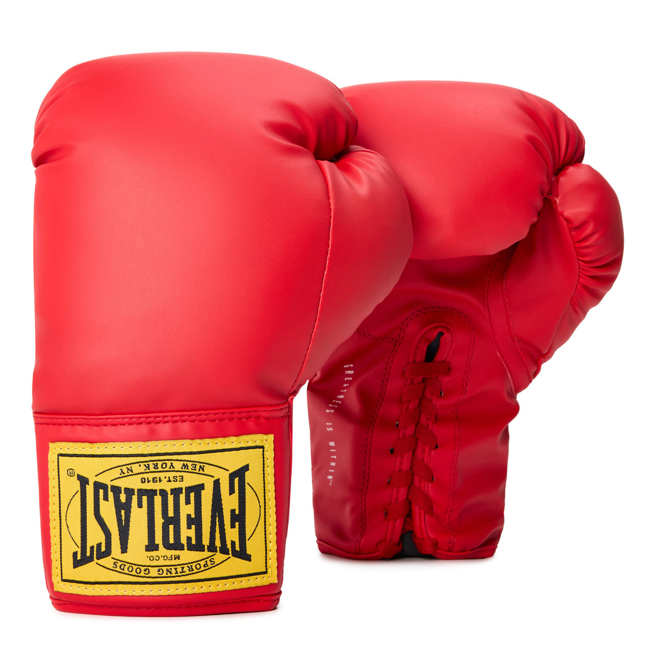 Everlast Autograph Glove - Red