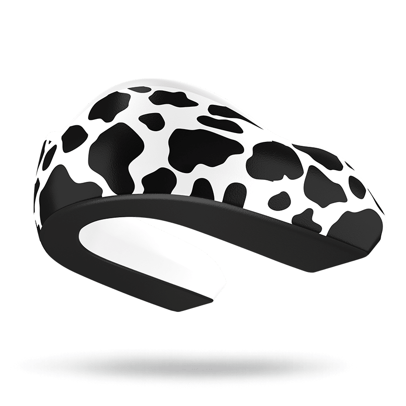 Damage Control Cow Pattern Extreme Impact Mouthguard