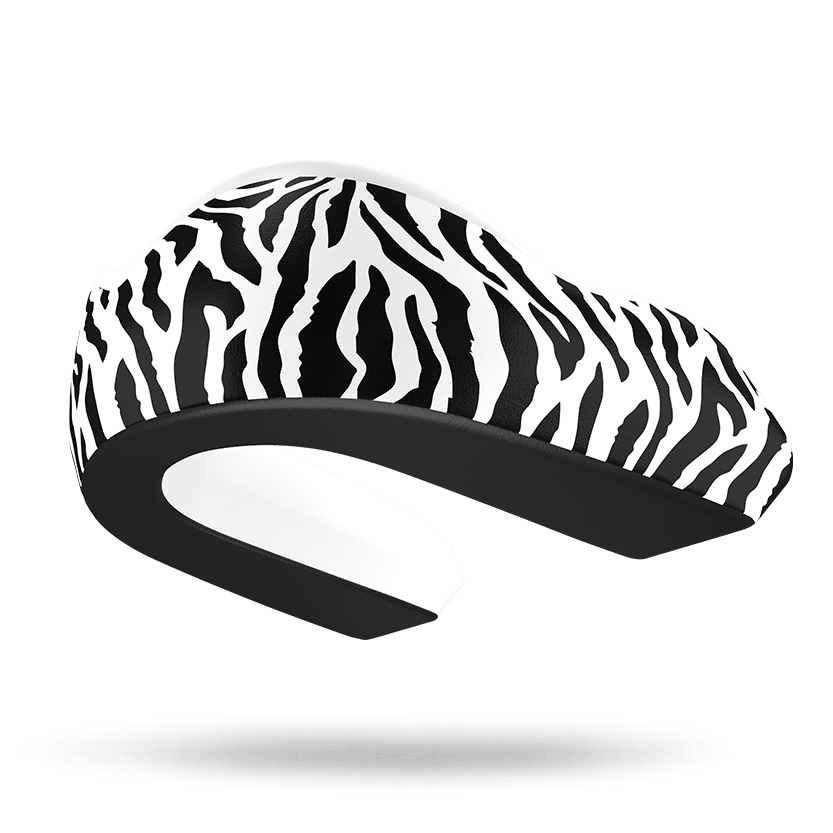 Damage Control Zebra Print Extreme Impact Mouthguard