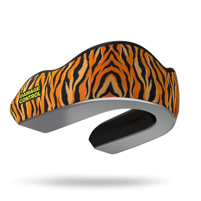Damage Control Tiger Print Extreme Impact Mouthguard