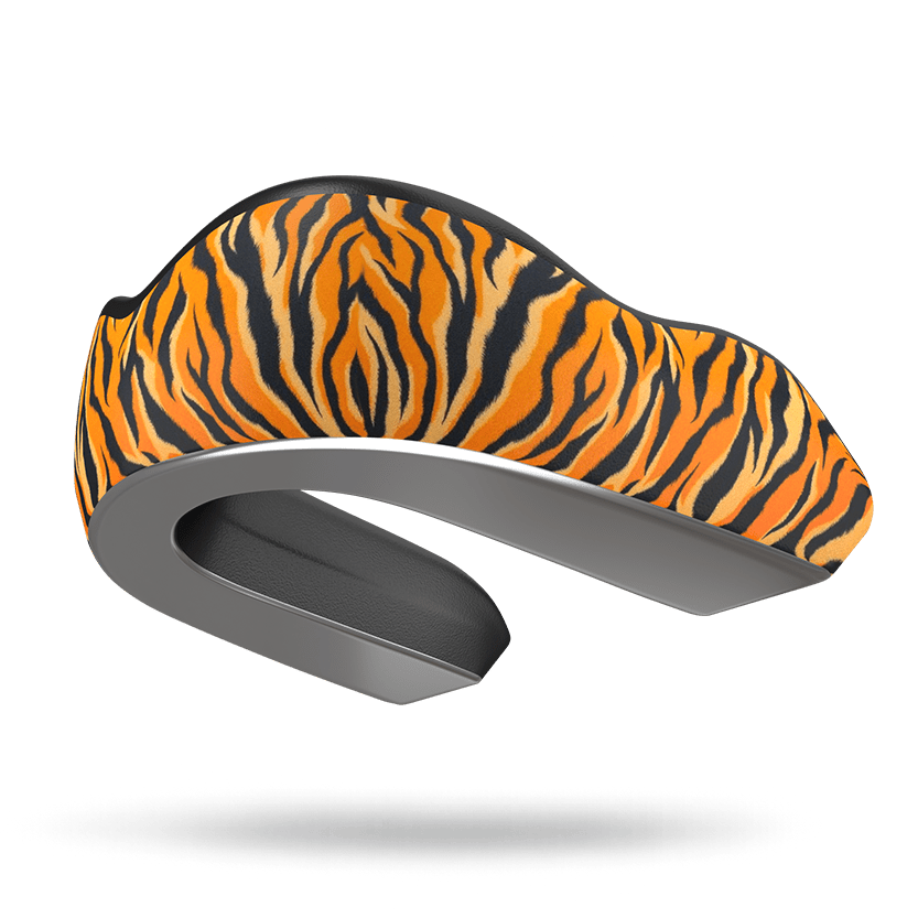 Damage Control Tiger Print Extreme Impact Mouthguard