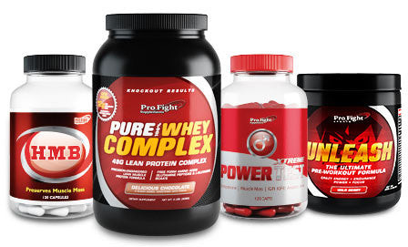 Pro Fight Sports LEAN MUSCLE GAINING STACK