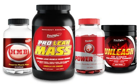 Pro Fight Sports MASS MUSCLE GAINING STACK