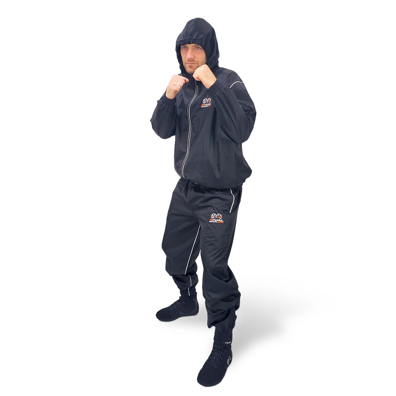 Rival Professional Sauna Suit - Black
