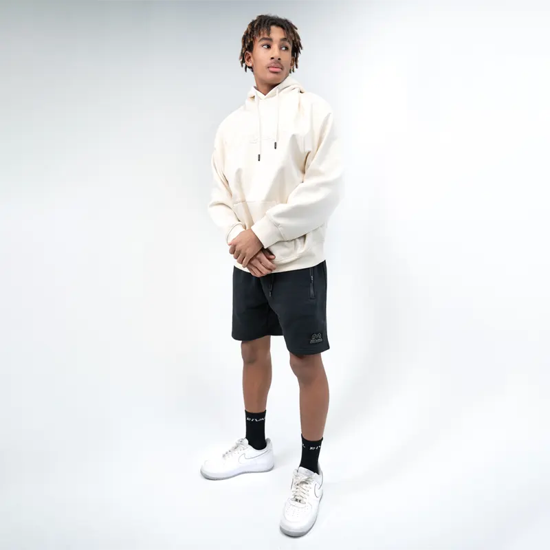 Rival Oversized Heavyweight Fleece Hoodie - Off White