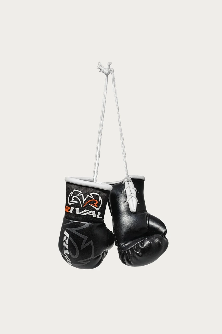 Rival Mini Boxing Gloves - Black