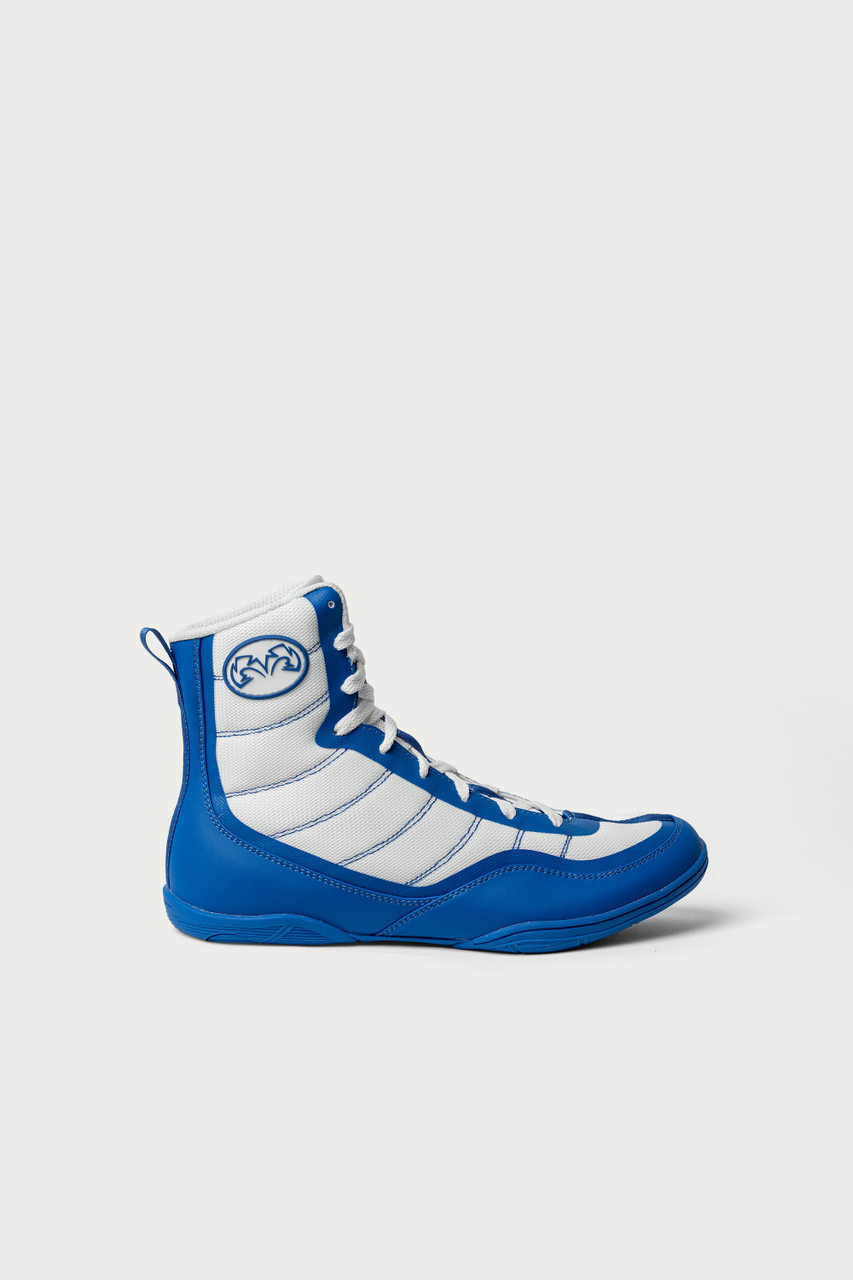 Rival RSX-Prospect Boxing Boots 2026 - White/Blue