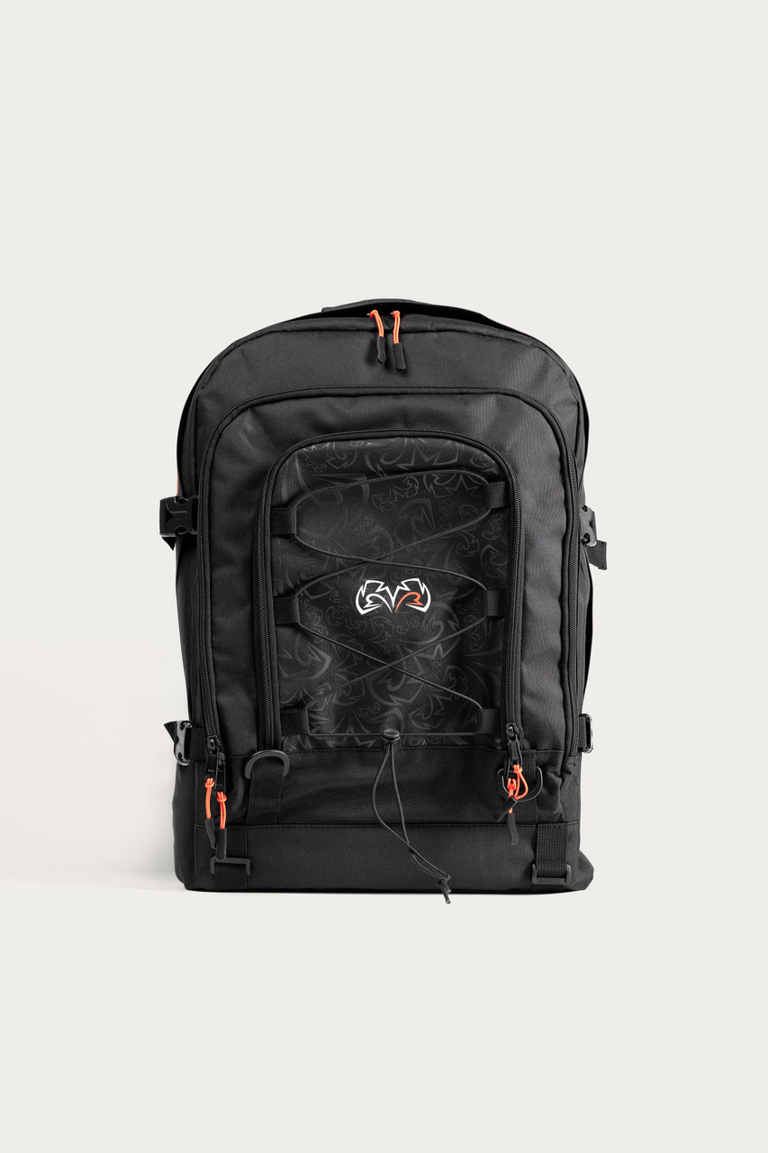 Rival Expandable Backpack - Black