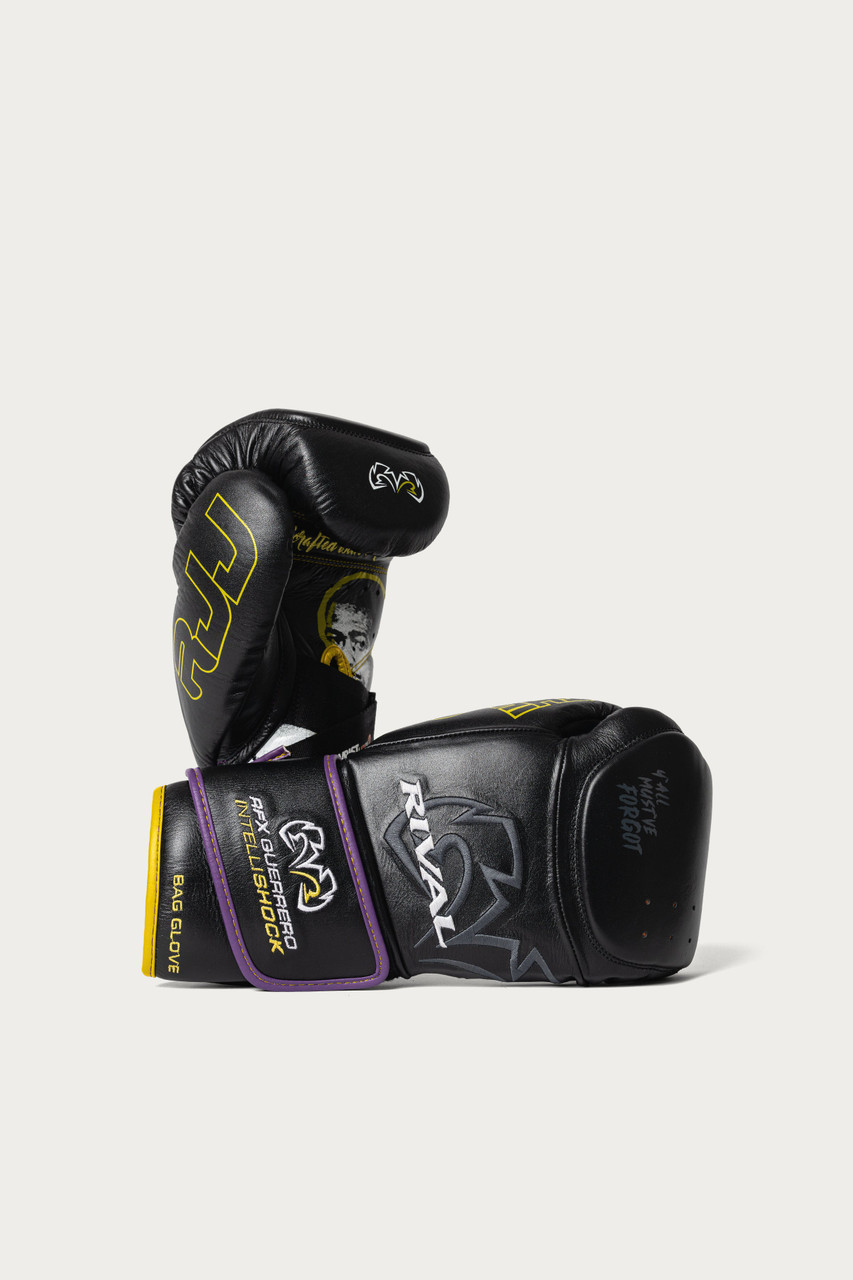 Rival RFX-Guerrero Intelli-Shock Bag Gloves RJJ Edition - Black/Grey