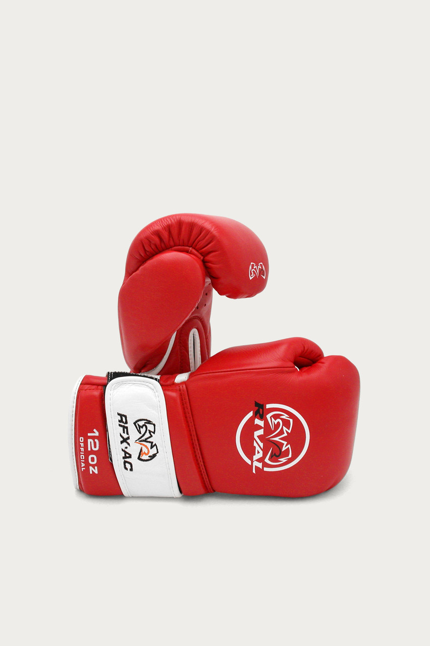 Rival RFX-AC Amateur Competition Fight Gloves - Red