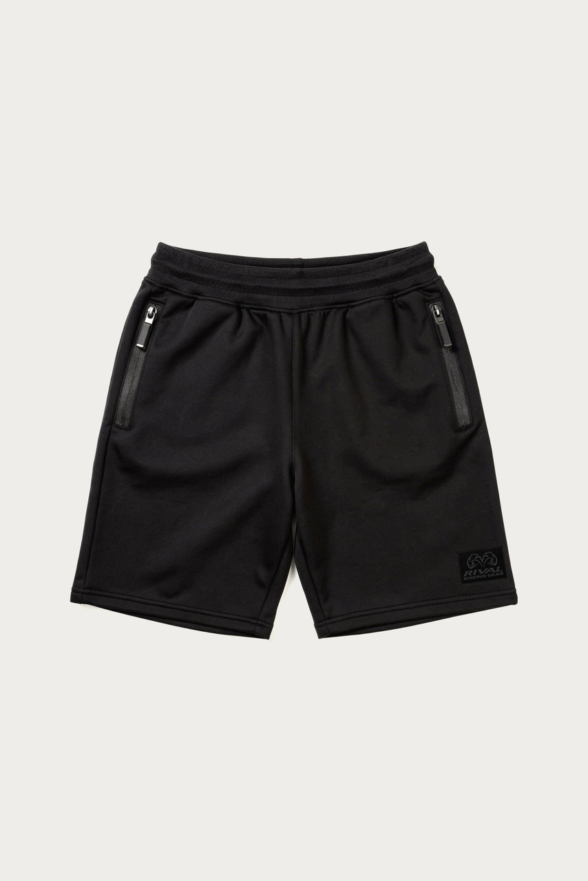 Rival Fleece Shorts - Black