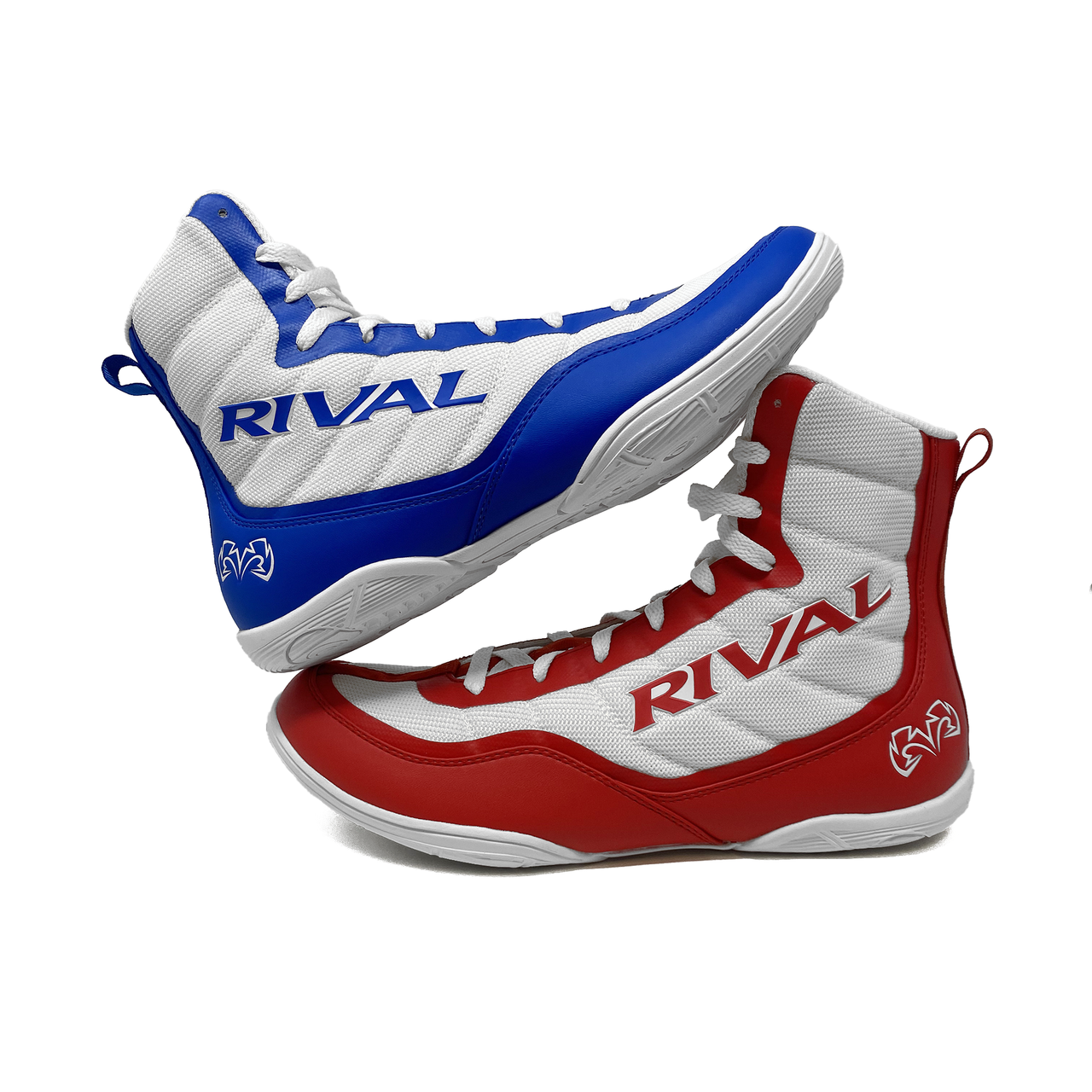 Rival RSX-Prospect Boxing Boots - White/Red/Blue