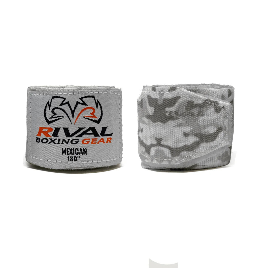 Rival Camo Handwraps - Sand