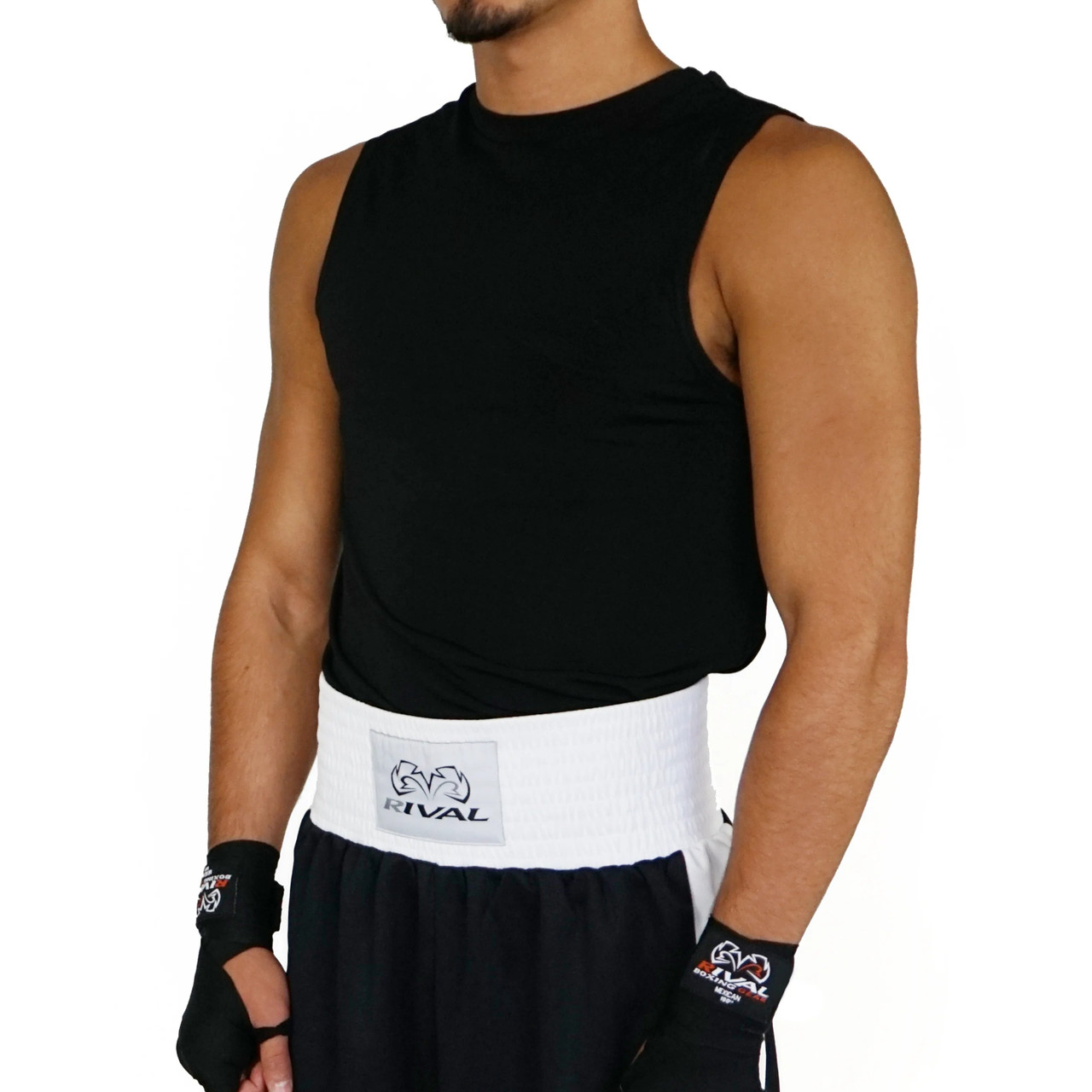Rival Amateur Competition & Training Tank Top - Black