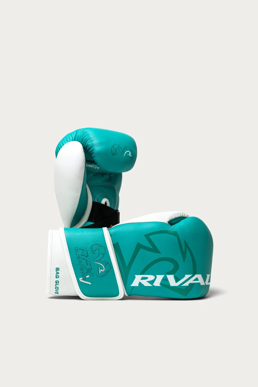 Rival RFX-Guerrero-V Bag Gloves - HDE-F - Teal/White