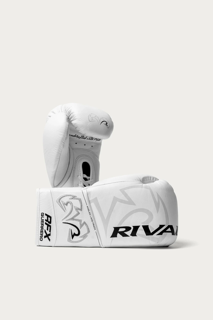 Rival RFX-Guerrero Pro Fight Gloves - SF-H - White