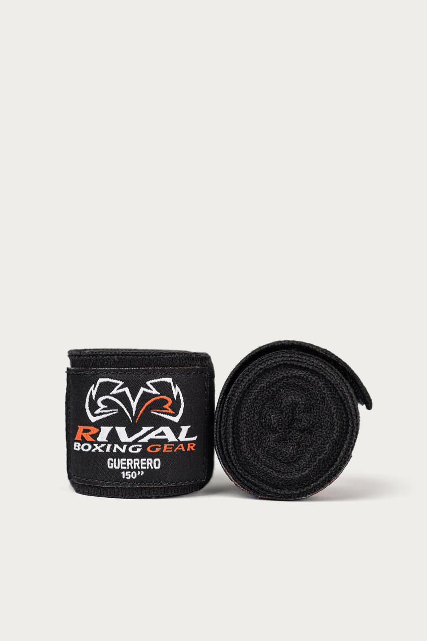 Rival Guerrero Handwraps - Black