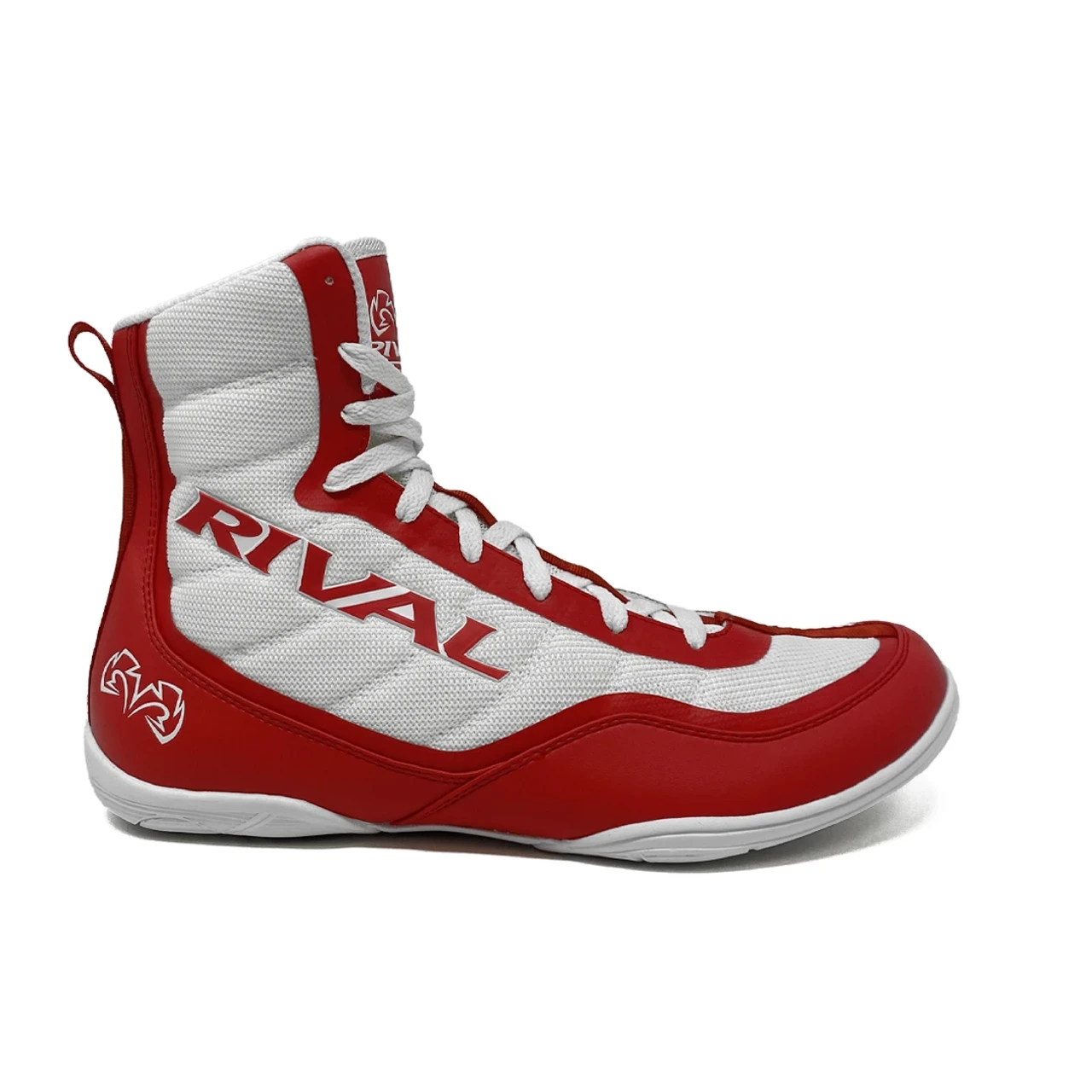 Rival RSX-Future Boxing Boots - White/Red
