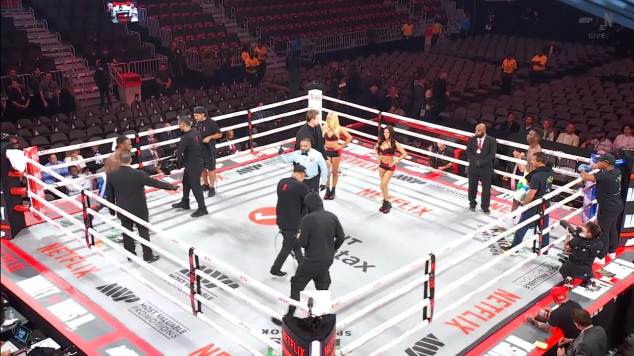 Pro Elite Elevated Official Fight Night Boxing Ring