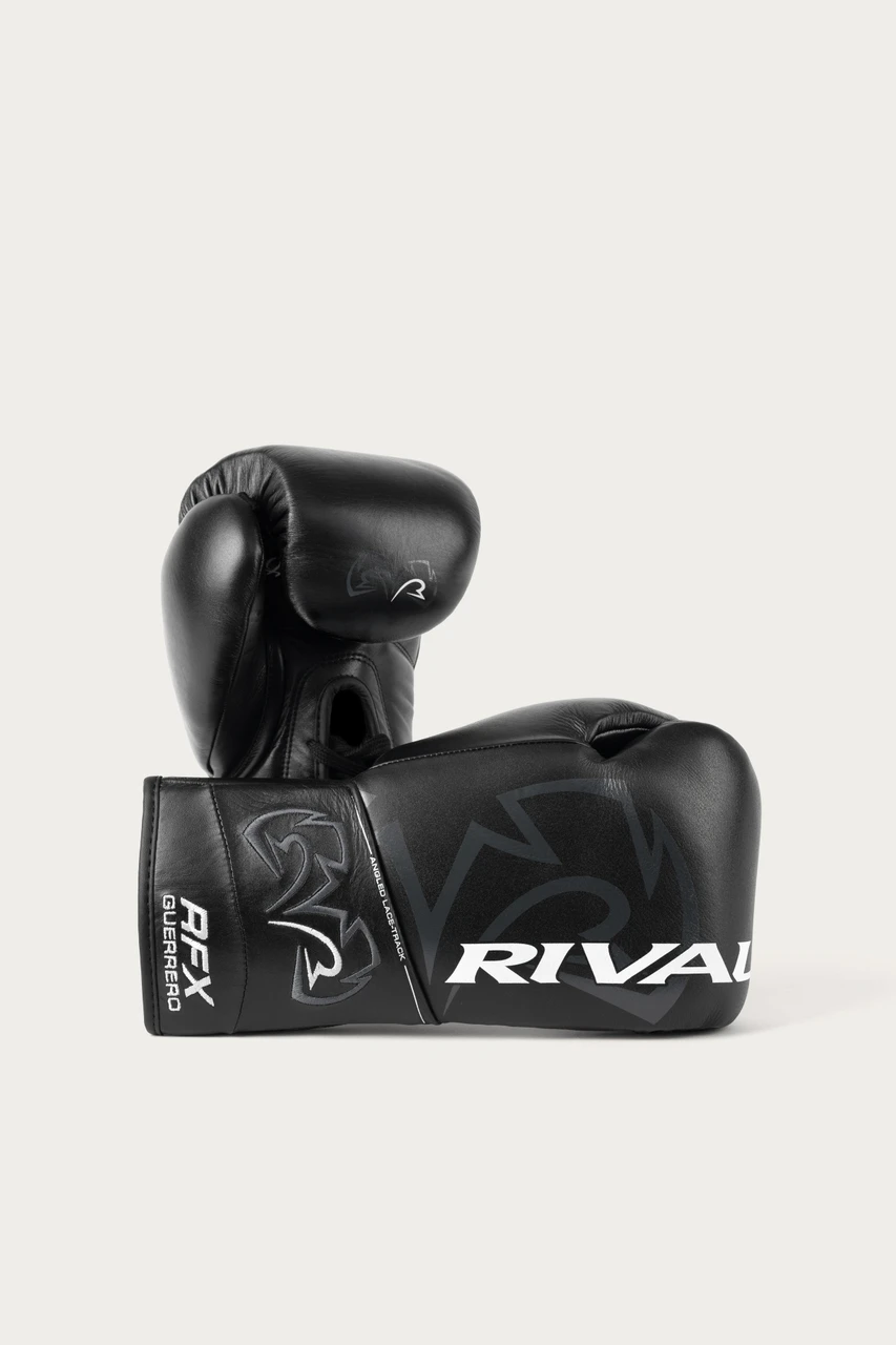 Rival RFX-Guerrero Pro Fight Gloves - HDE-F - Black