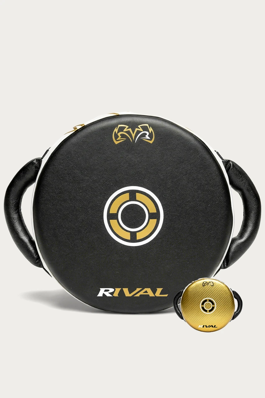 Rival RPS7 Fitness Plus Punch Shield - Black/Gold