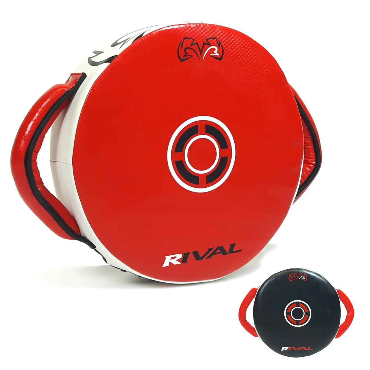 Rival RPS7 Fitness Plus Punch Shield - Red/Black