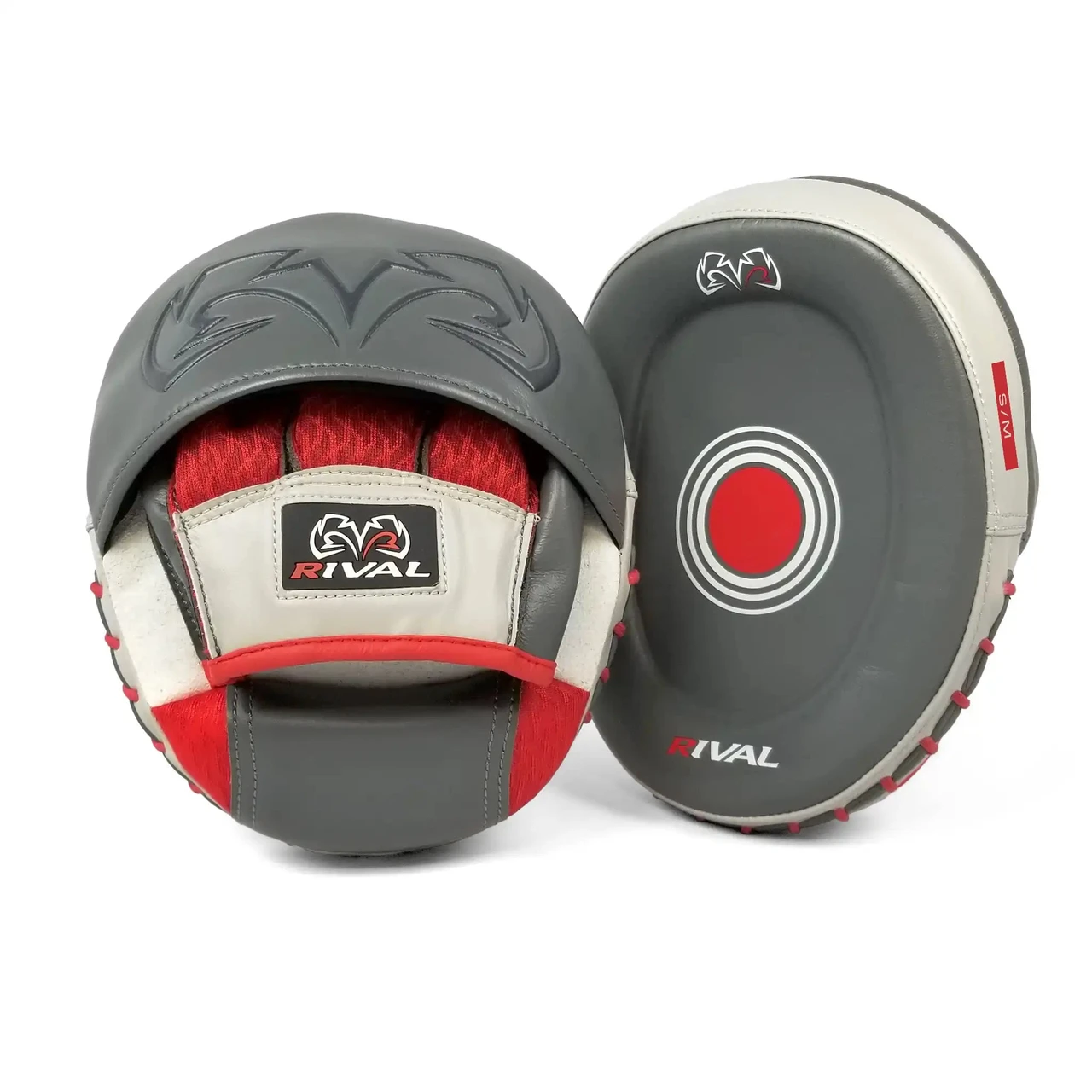 Rival RPM80 Impulse Punch Mitts - Grey