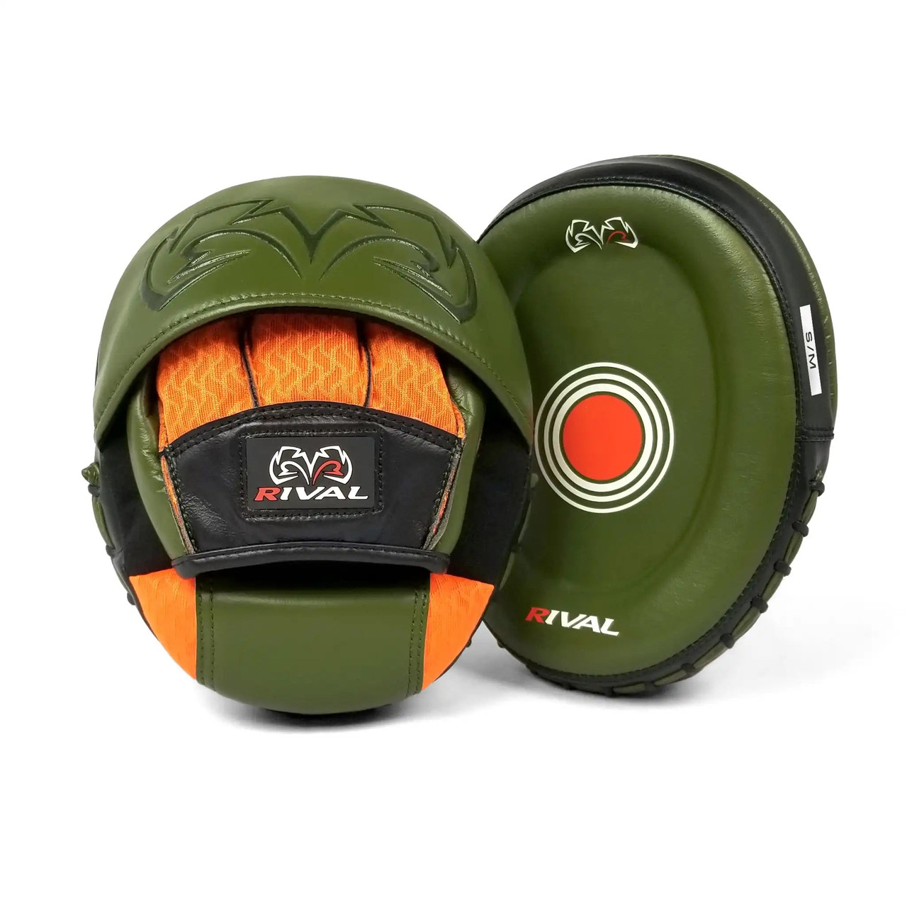 Rival RPM80 Impulse Punch Mitts - Khaki Green