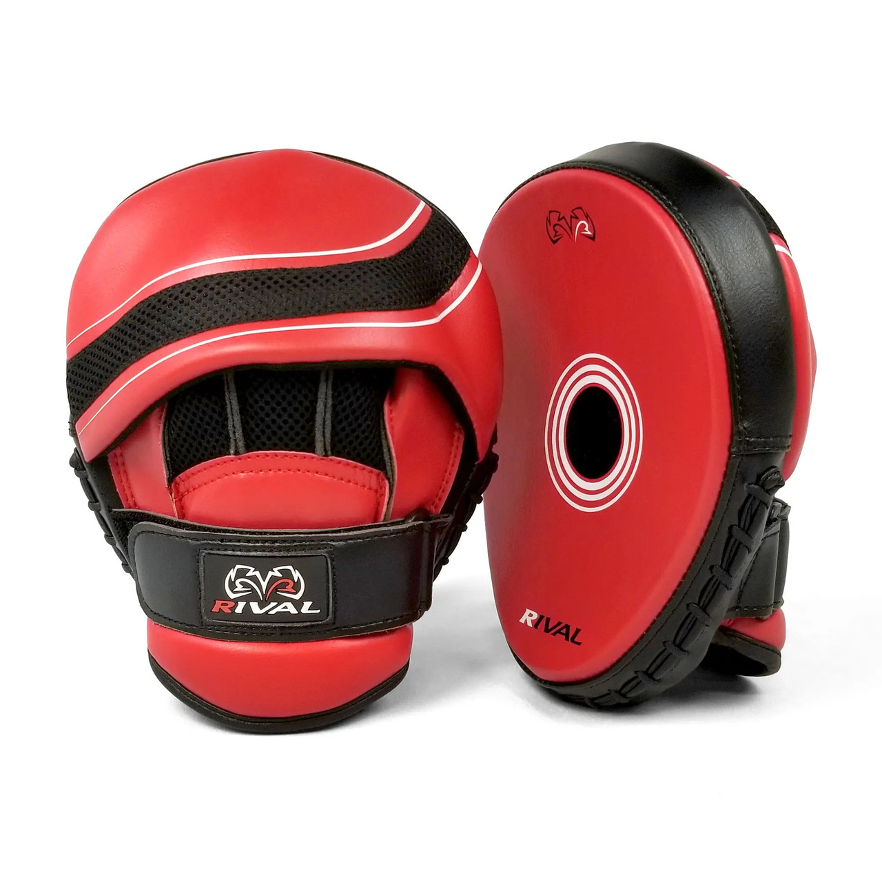 Rival RPM1 Ultra Punch Mitts - Red