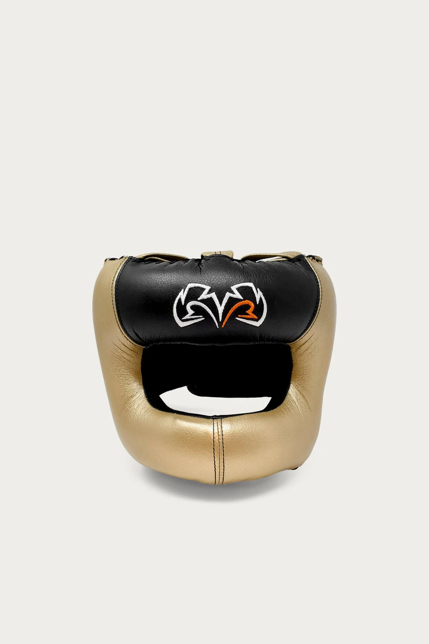 Rival RHGFS3 Face-Saver Headgear - Gold