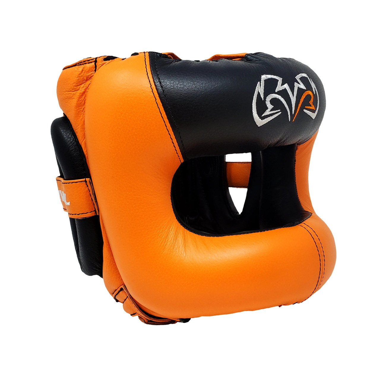 Rival RHGFS3 Face-Saver Headgear - Orange
