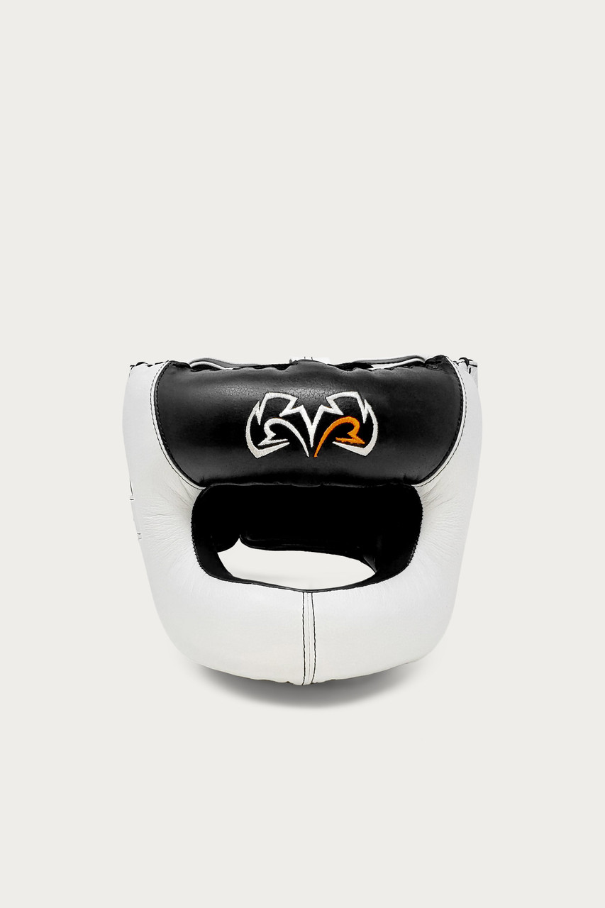 Rival RHGFS3 Face-Saver Headgear - White