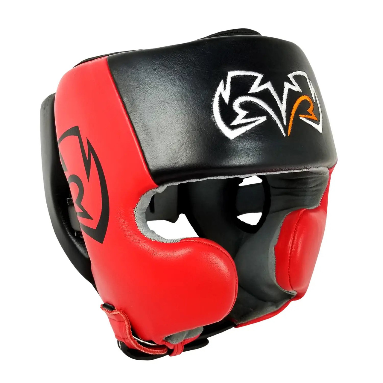 Rival RHG20 Traditional Headgear - Black/Red