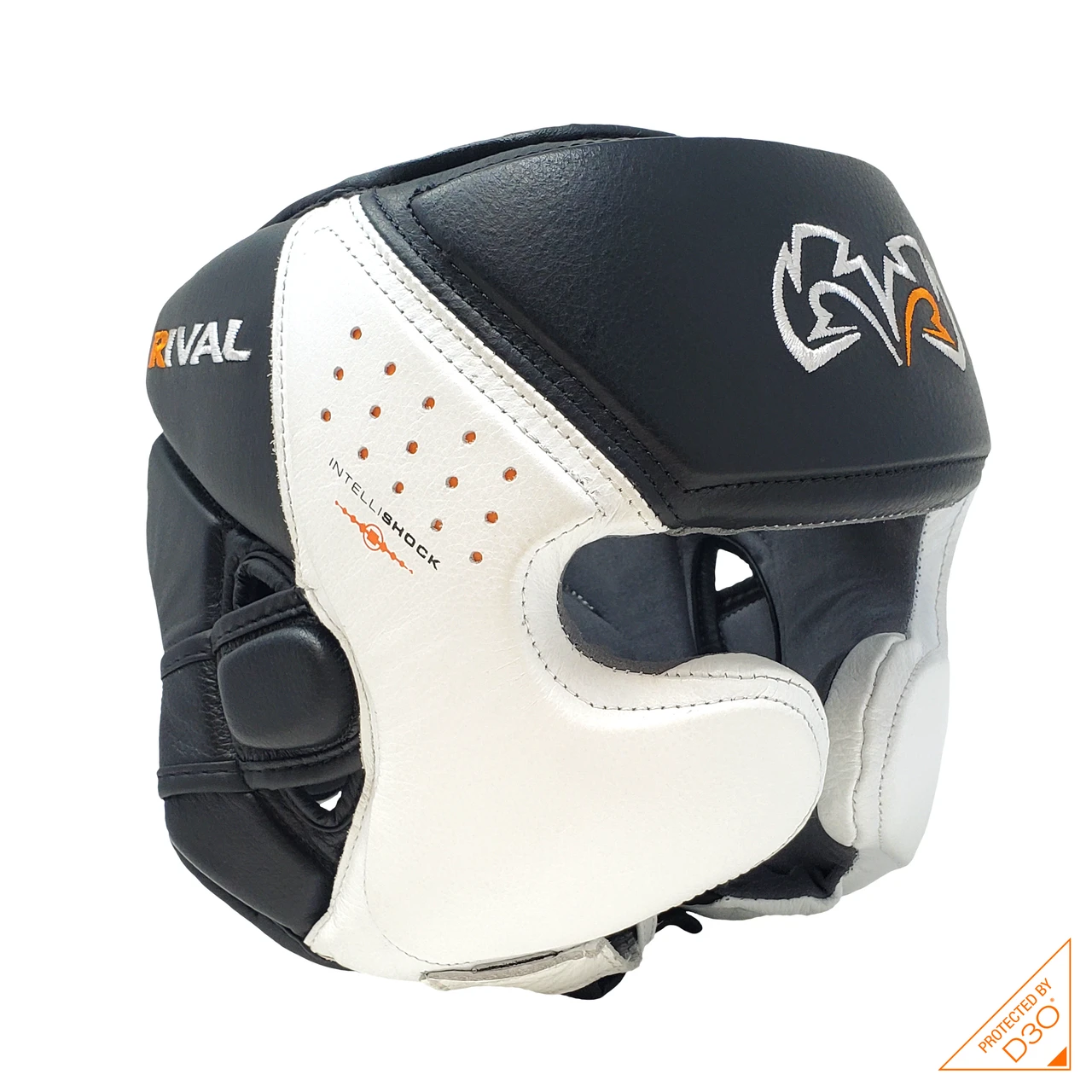 Rival RHG10 Intelli-Shock Headgear - Black/White