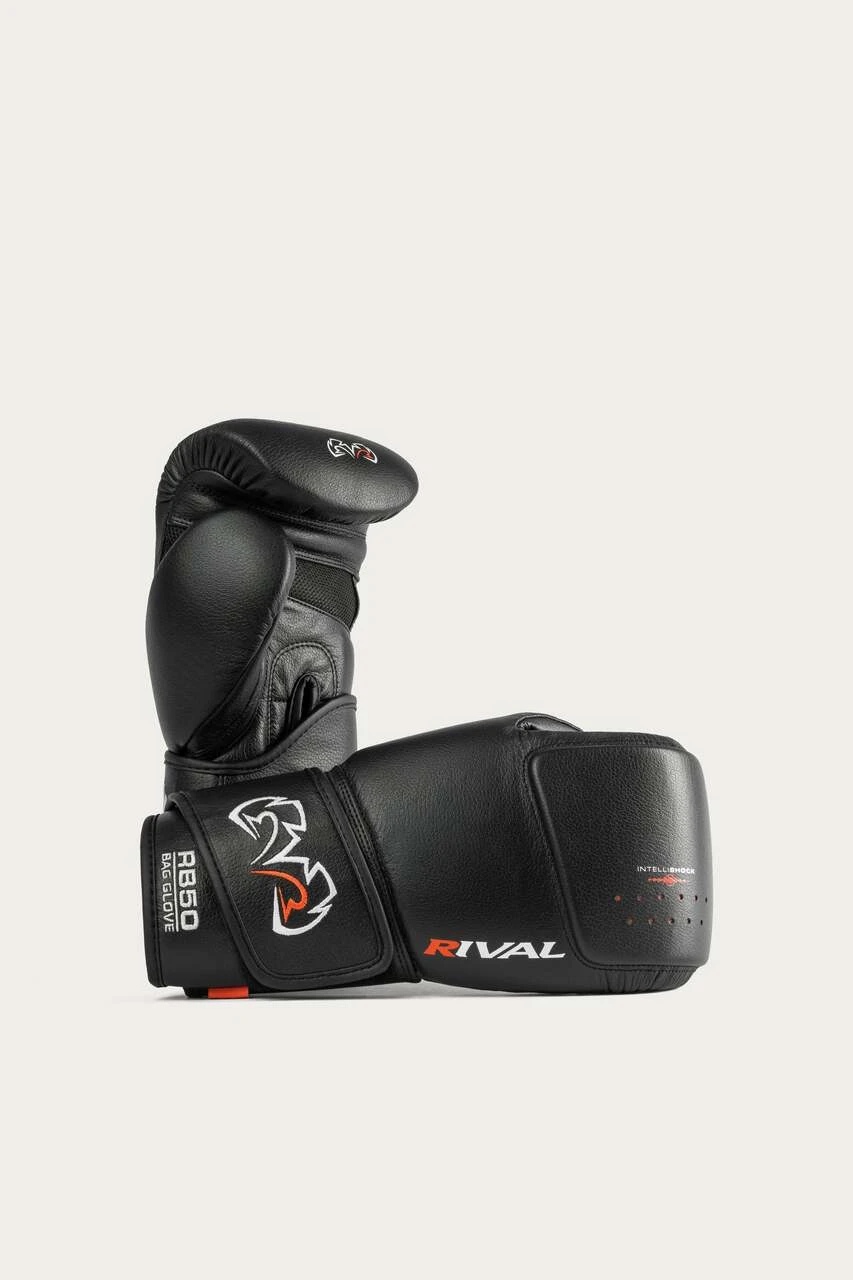Rival RB50 Intelli-Shock Compact Bag Gloves - Black