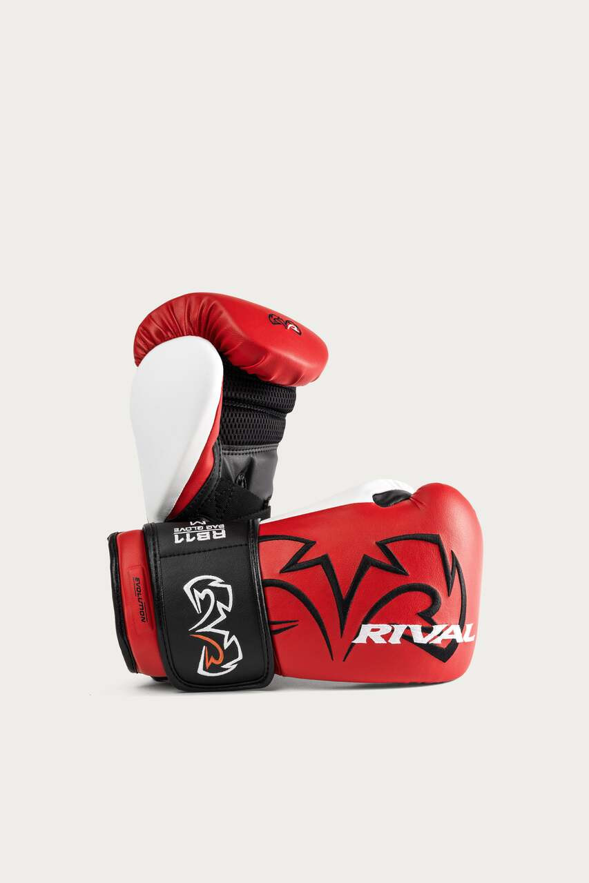 Rival RB11 Evolution Bag Gloves - Red