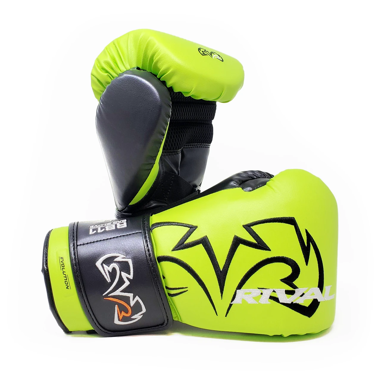 Rival RB11 Evolution Bag Gloves - Lime Green