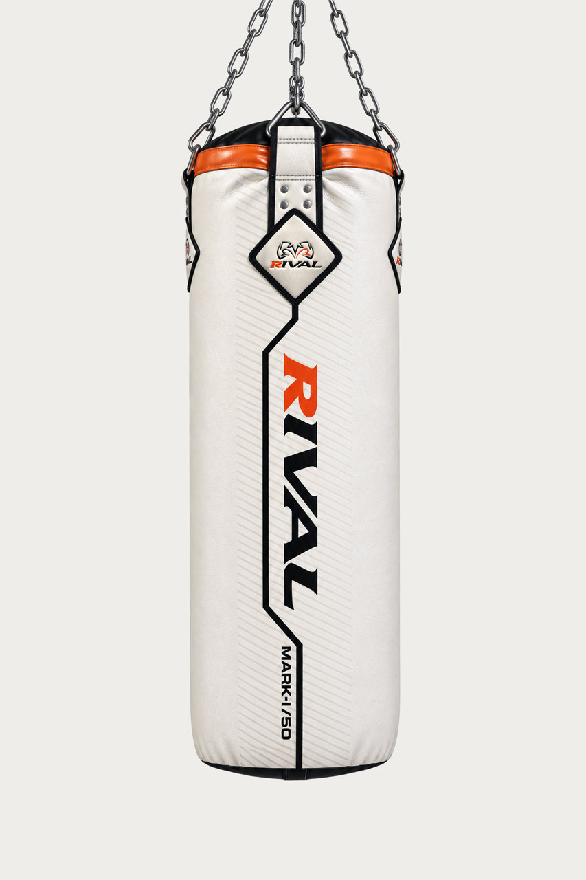 Rival Mark-I Heavy Bag 50lb - White