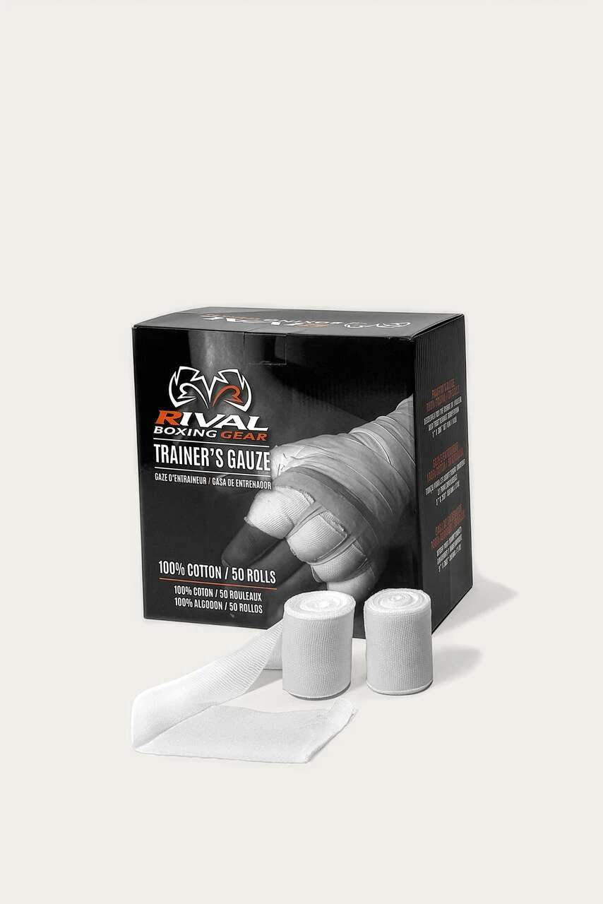 Rival Gauze - Box of 50 Rolls