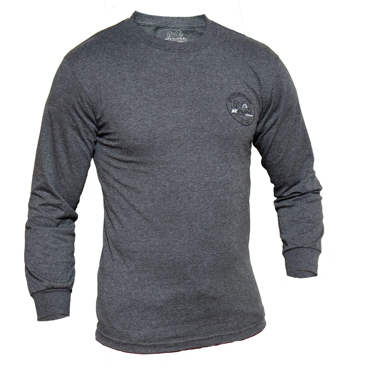 Rival Corpo Long Sleeve Shirt - Charcoal