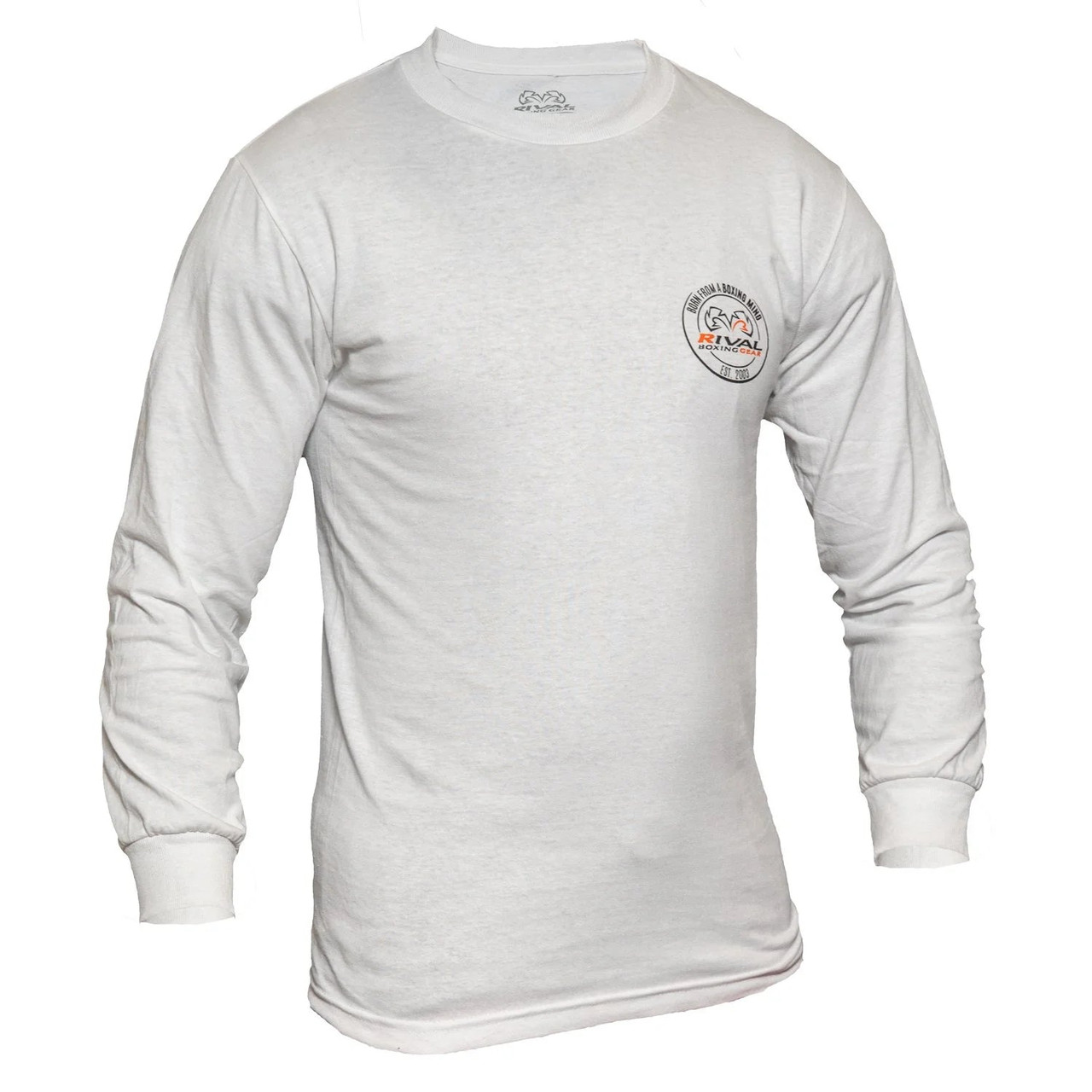 Rival Corpo Long Sleeve Shirt - White