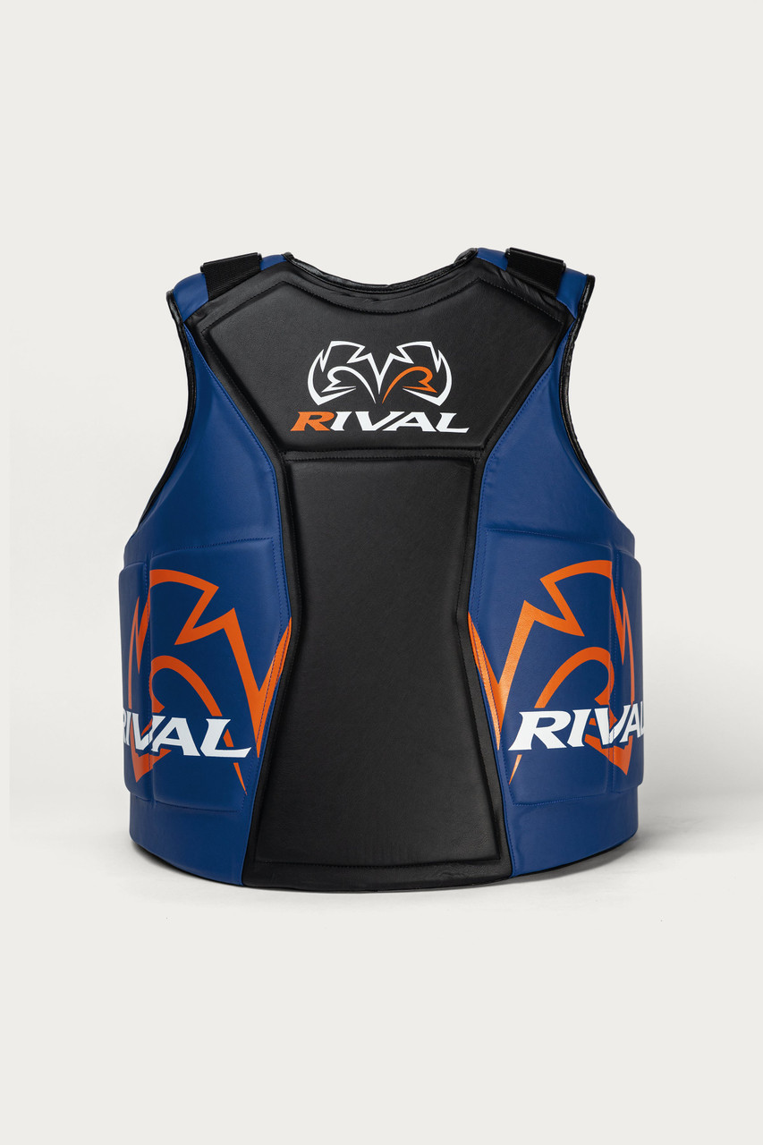 Rival Body Protector - Black/Blue