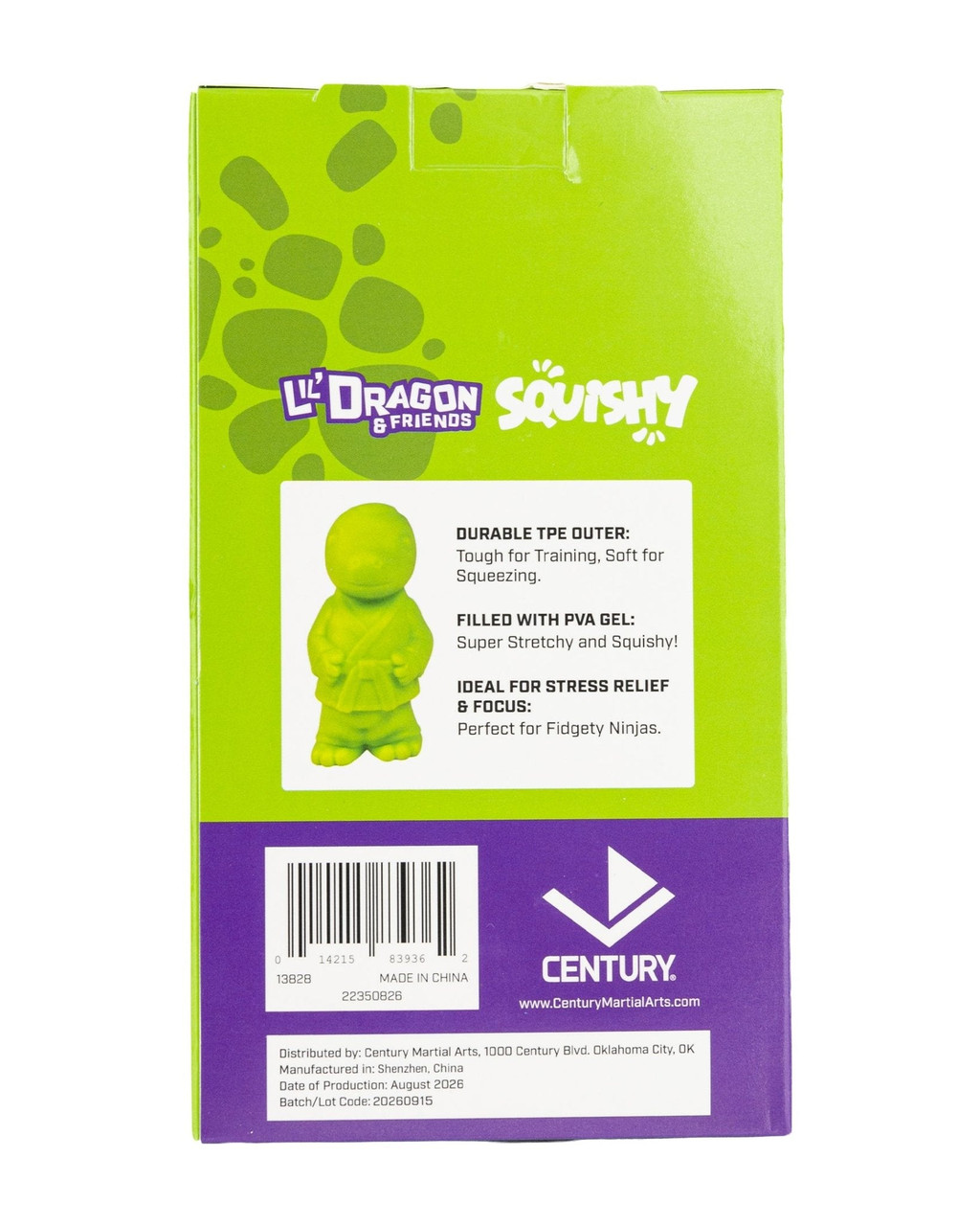 Century Lil' Dragon Squeeze Toy