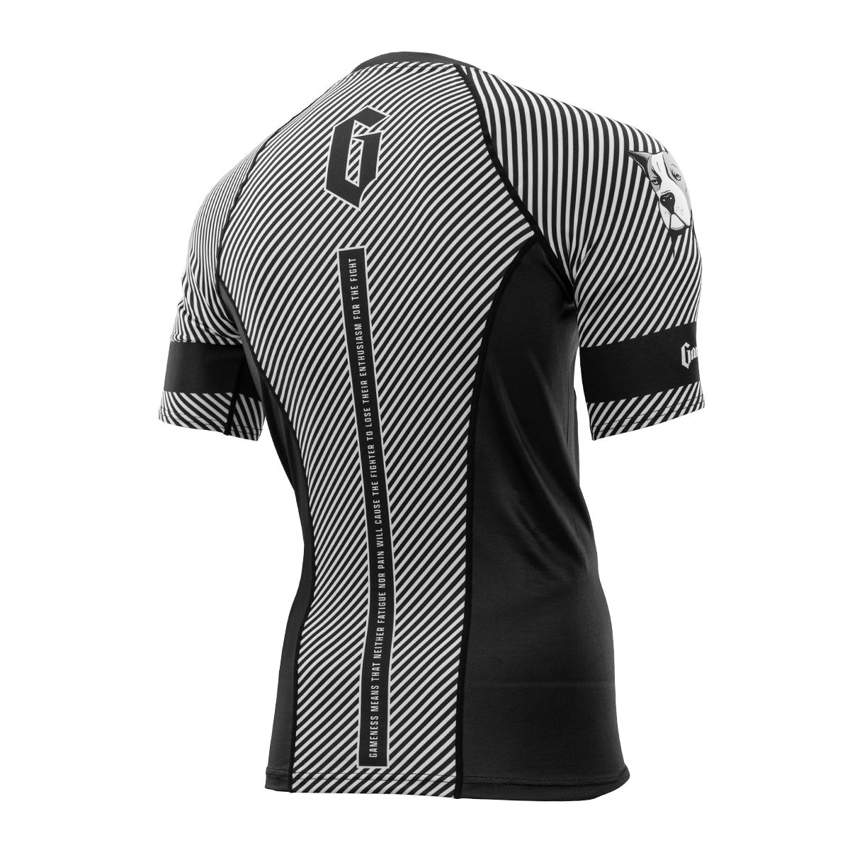 Spirit Animal Short Sleeve Rash Guard