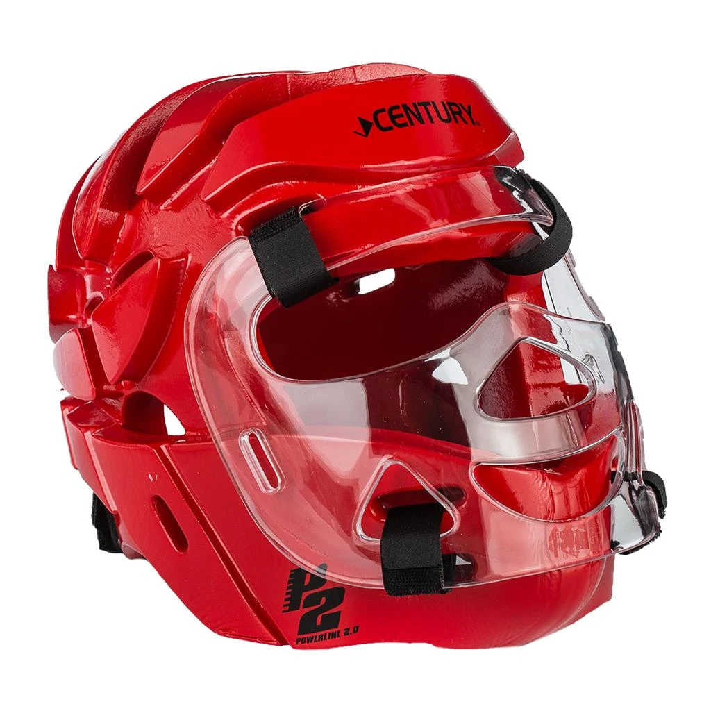Century P2 Full Face Headgear with Shield